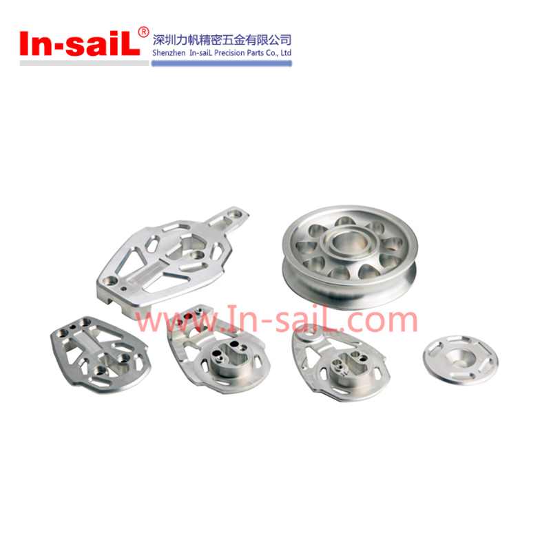 Aluminum Machining, Metal CNC Milling Plates in Good Quality