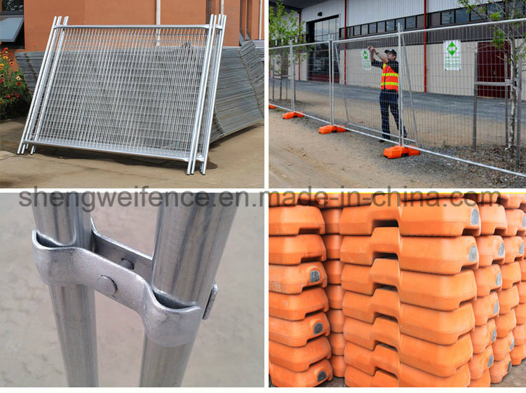 Temporary Plastic Fence/Australia Galvanized Temp Fence Panels