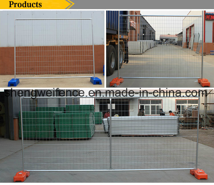 Anping High Security PVC Coated Removable Temporary Fence