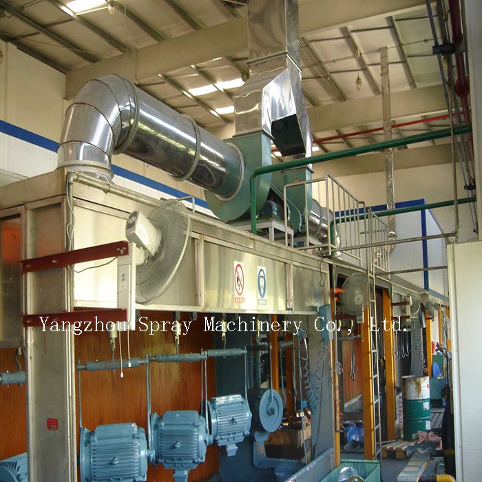 High Quality Coating Line for Motor and Other Electric Machinery