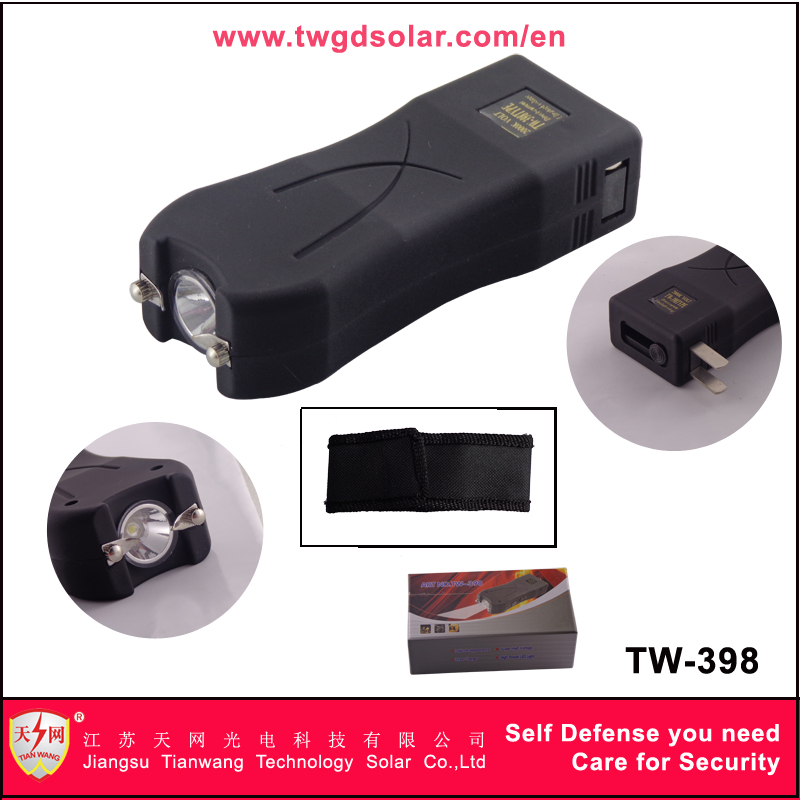 Rechargeable Stun Guns with Electric Shock