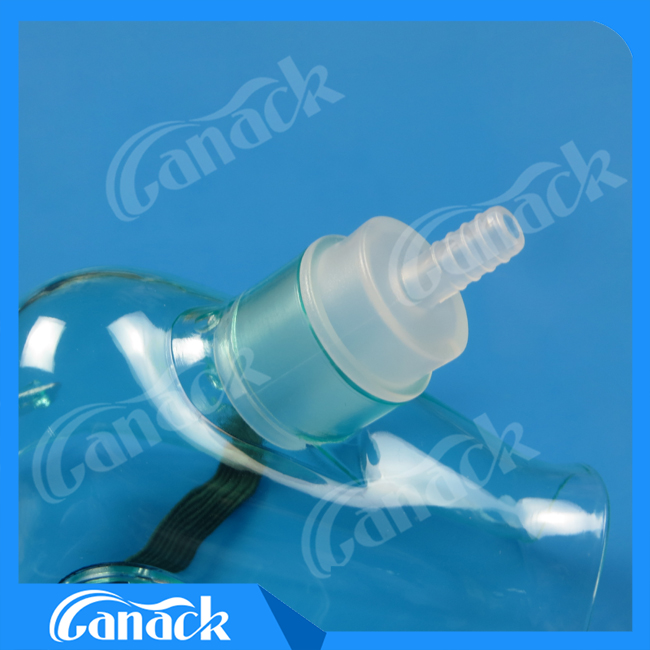 Animal Medical Oxygen Mask with Tube