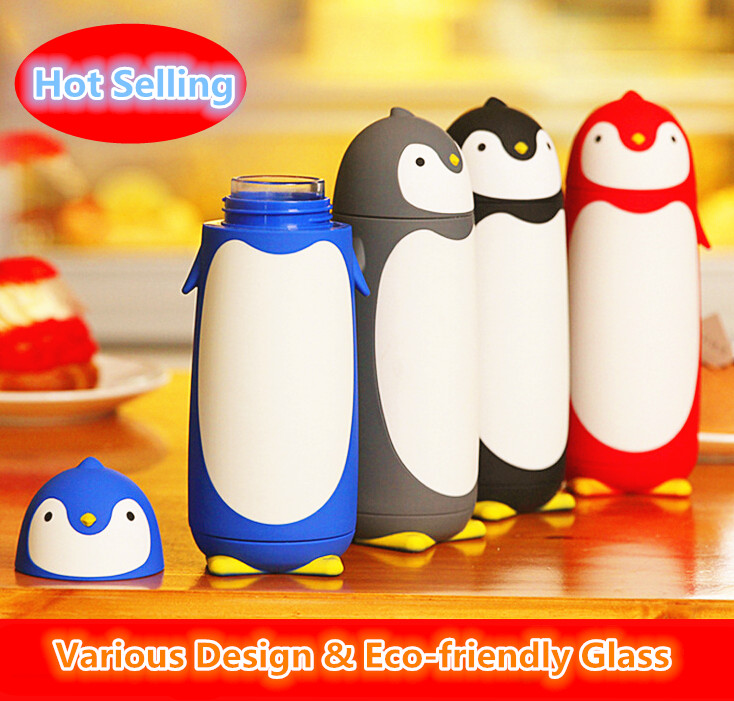 Hot Selling Creative Glass Sport Water Bottle Gift Shop Gift Cup