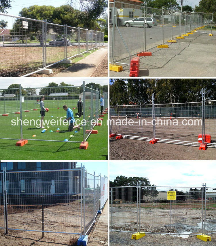 Welded Construction Site Temporary Mesh Fence Panels