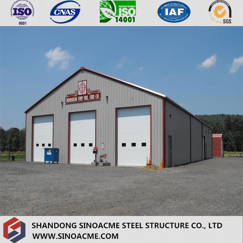 Hot Sale ISO Certificated Prefabricated Building/Warehouse/Shed
