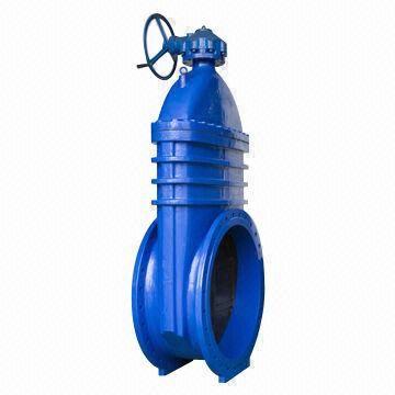 Dn1000 Resilient Flanged Gate Valve