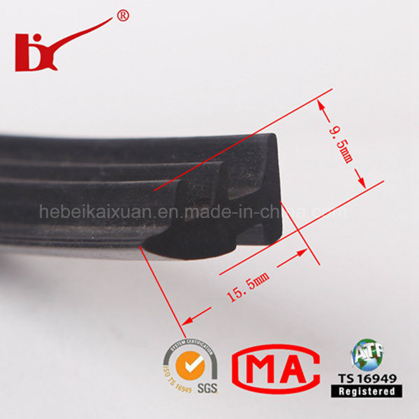 Rubber Extrusion Weather Strip Door Seal