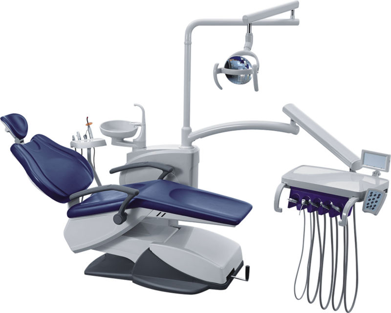 Hot Sell Aluminum Base Strong Dental Unit Lt-325 with Ce&ISO Approval