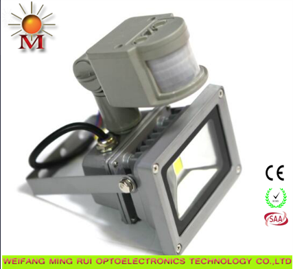 10W-50W LED Interaction Flood Light with CE, RoHS, SAA Certification