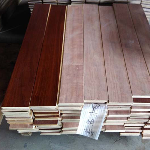 Handscraped Wood Flooring Engineered Oak Floors Wooden Parquet Flooring