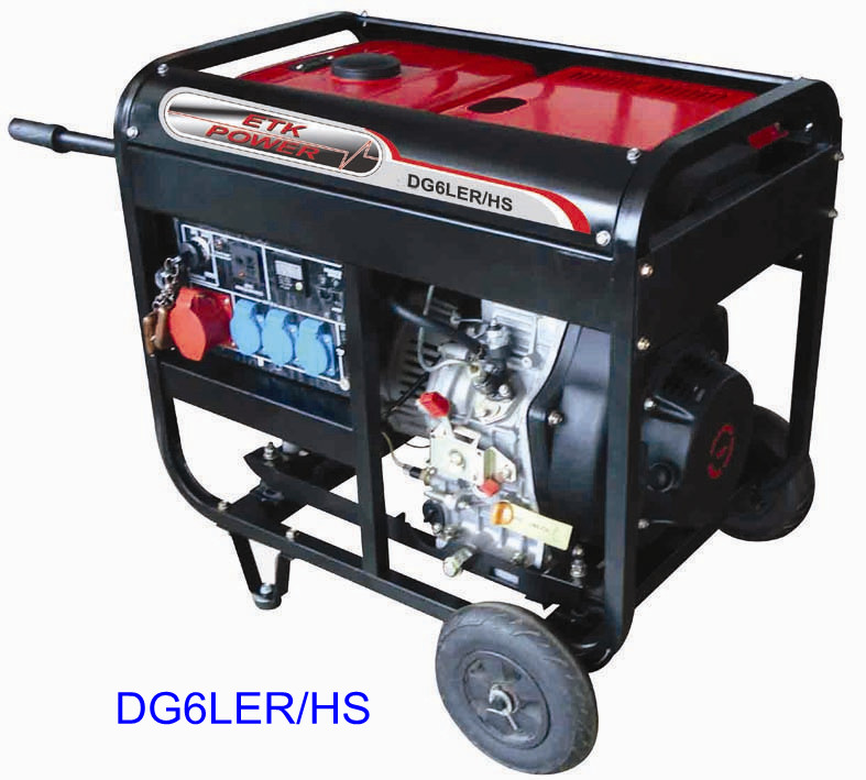 Diesel Generator with CE (3KW/5KW)