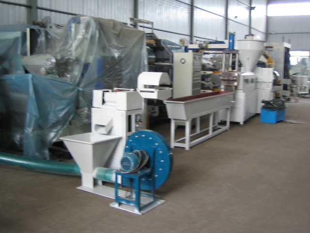 Plastic Recycling Machine (CE) Ft-C