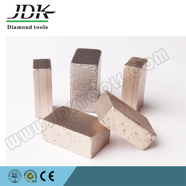 Rectangular Diamond Segment for Marble Diamond Saw Blade Cutting Tools