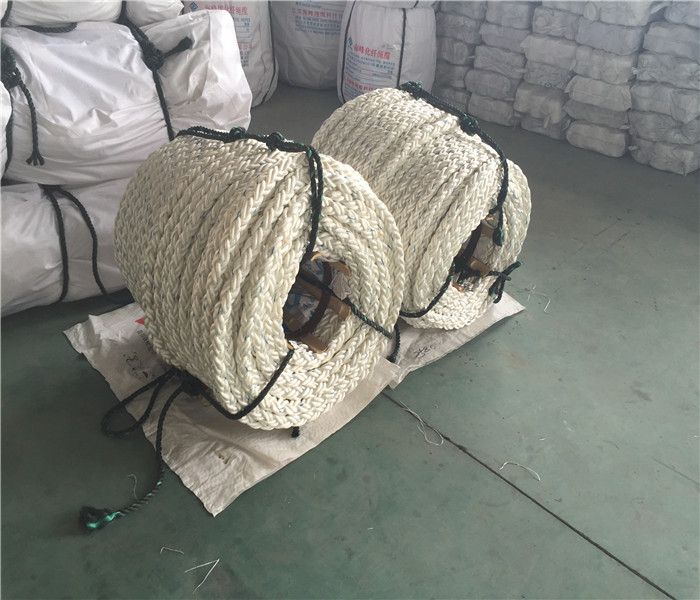 32mm 8-Strand Polyester Rope Mooring Rope Nylon Rope