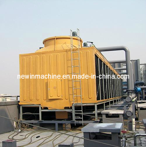 Square Type Cross Flow Cooling Tower (NST-100)