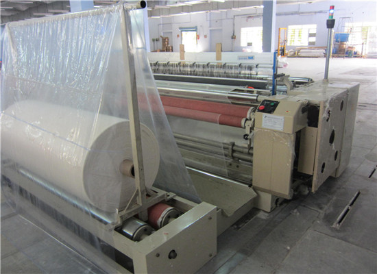 Indivadual Pump Air Jet Medical Gauze Loom