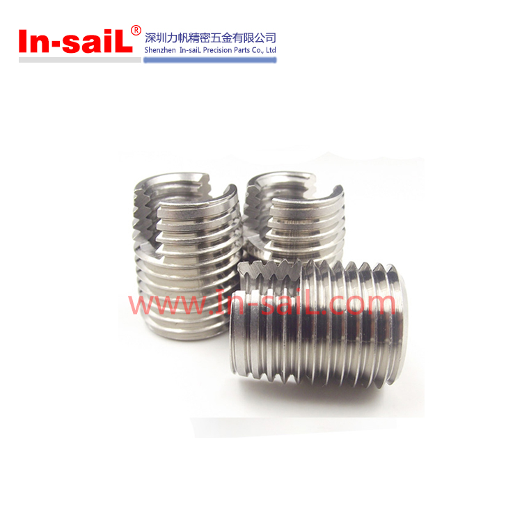 Self-Tapping Thread Insert, Manual Installation with Driving Tool for M5