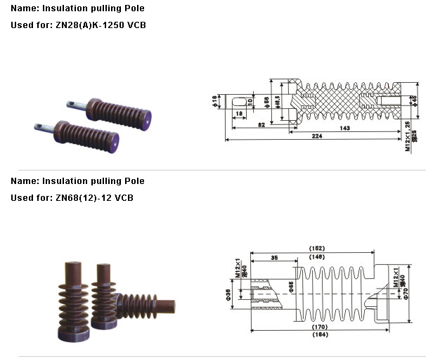 Insulation Pulling Pole