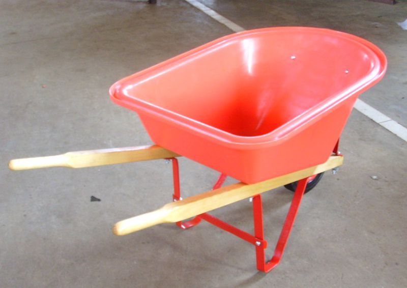 Wheel Barrow for UK Construction Wh0202