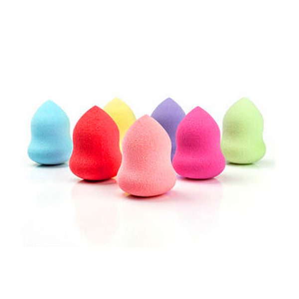 Different Color and Shape Available Latex Cheap Powder Puff