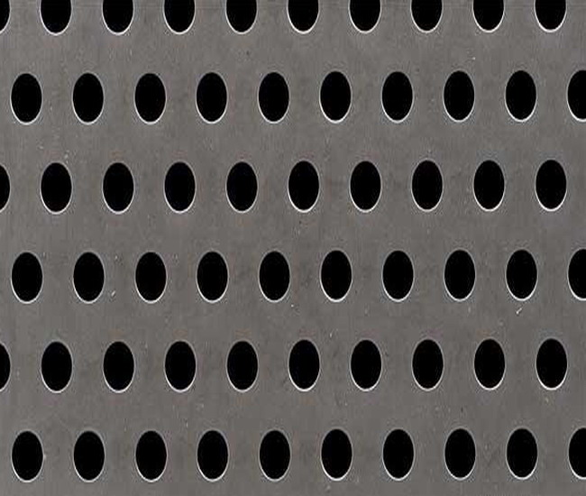 Stainless Steel Flat Perforated Metal Sheet, Perforated Metal Mesh