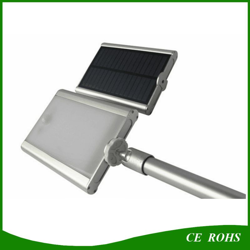 New 20 LED Small Solar Motion Sensor Street Lamp for Garden