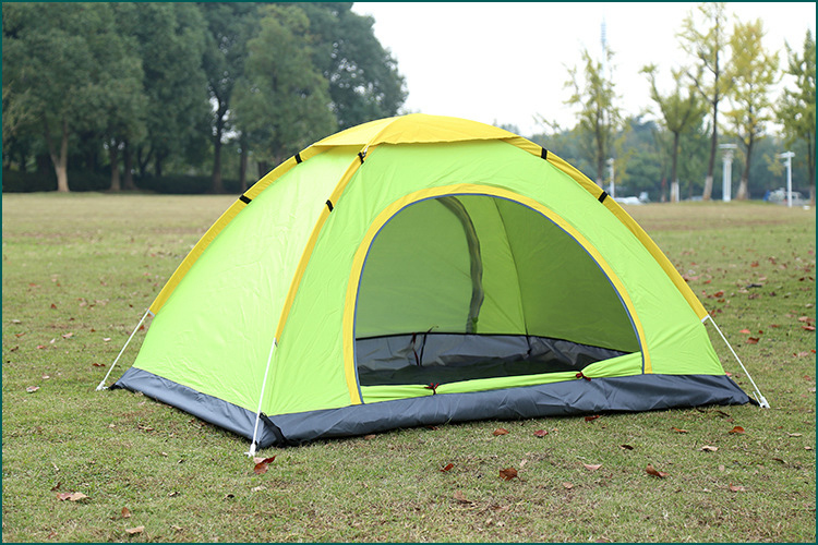 Cotton Canvas Beach Shade Tent with Carry Bag