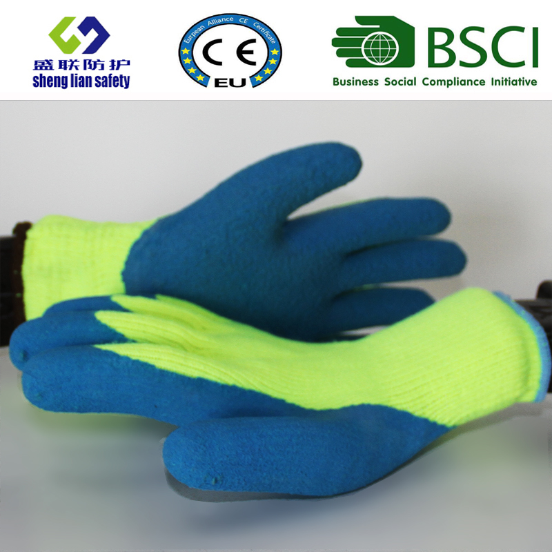 Warmth Glove Foam Latex 3/4 Coated Work Gloves