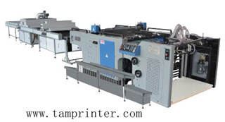 Tam-Z8 Conductive Film Screen Printer Tunnel Dryer