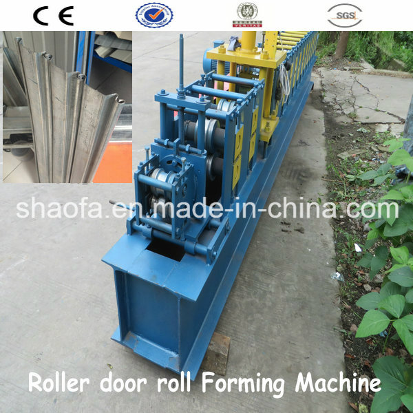 Shutter Roller Door Roll Forming Machine (AF-114)