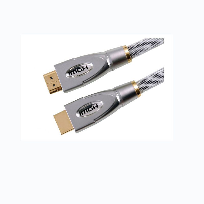 High Speed 1.4V Gold Plated Plug 1080P Male-Male HDMI Cable