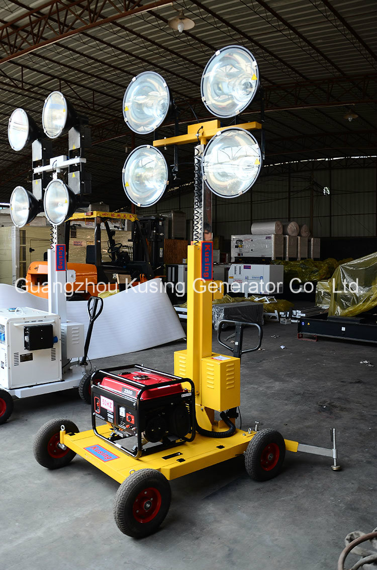 M500 Series portable Mobile Light Tower Diesel Generator Set/Diesel Generator Set/Diesel Generating Set/Genset/Diesel Genset