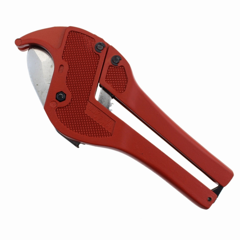 V Blade Type Ratcheting Plastic PVC Pipe Cutter (MTB3006)