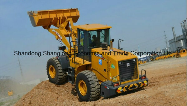 XCMG 5t Front Loader 3m3 Wheel Loader-Zl50gn