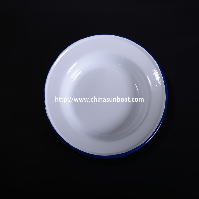 Sunboat Kitchenware Enamel Dinner Dish