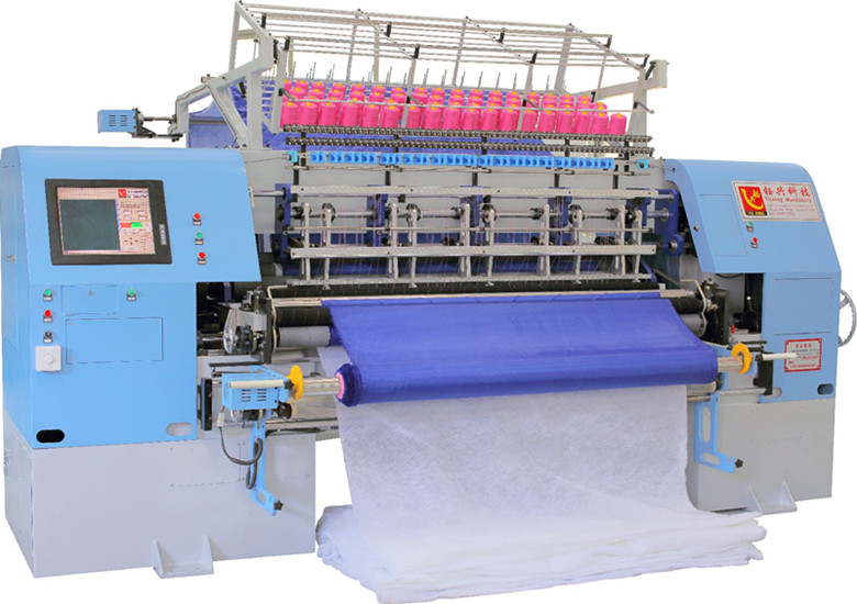 Yuxing Multi Head Quilting Machine, Multi-Needle Quilting Machine, Shuttle Quilting Machine