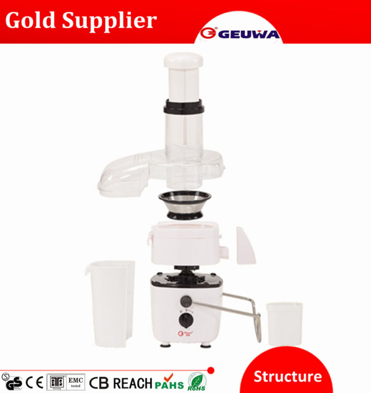 450W Powerful Food Processor: Juicer, Blender, Dry Mill