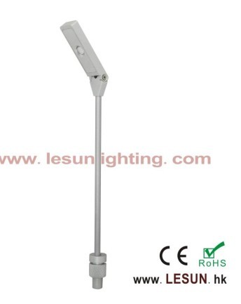 Energy Saving Instal 3W Round Pole Jewelry Showcase LED Light LC7355c