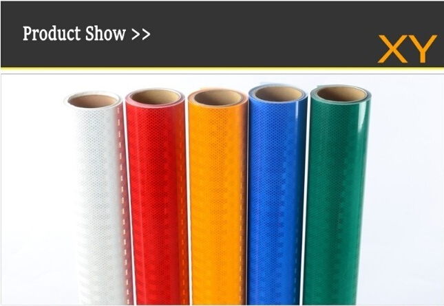 1.22m Width High Visibility Diamond Grade Micro Prismatic Type Safety Reflective Sheeting