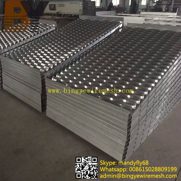 Rhombic Shaped Aluminium Expanded Metal Sheet