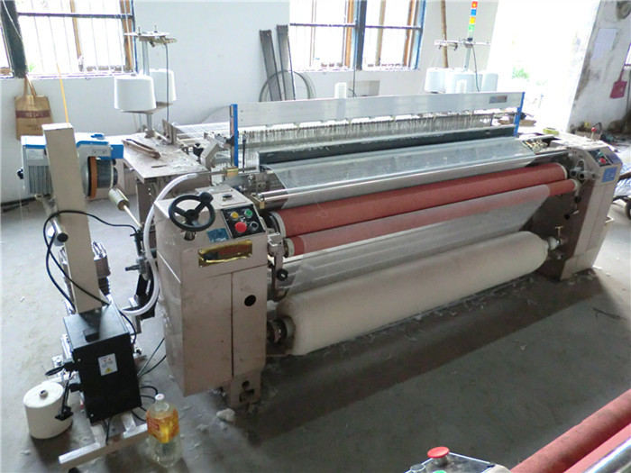 Jlh740 Small Smart Energy Saving Medical Gauze Weaving Machine