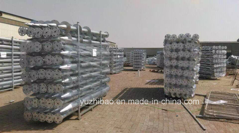 High DIP Galvanized Solar Mounting Ground Screws