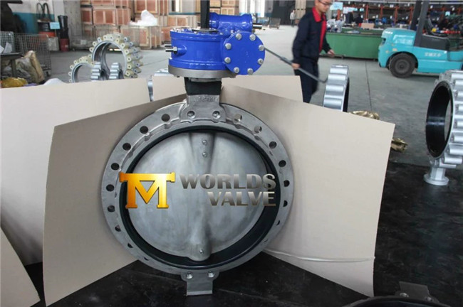 Big Size Single Flange Butterfly Valve