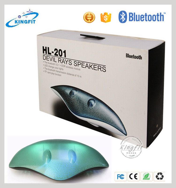 Unque Design Fish Speaker Colorful Speaker