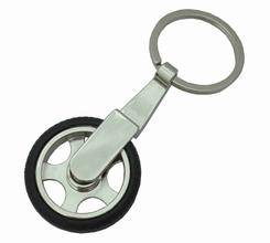 Square Keychain, Metal Keyring with Stamping Numbers (GZHY-KA-029)