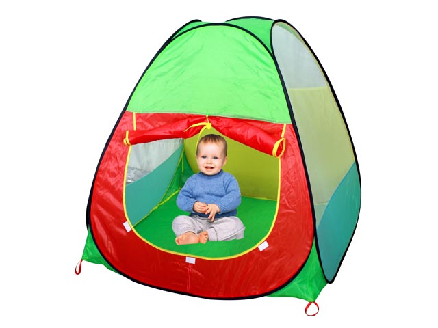 Cartoon Figure Kid Play Tent