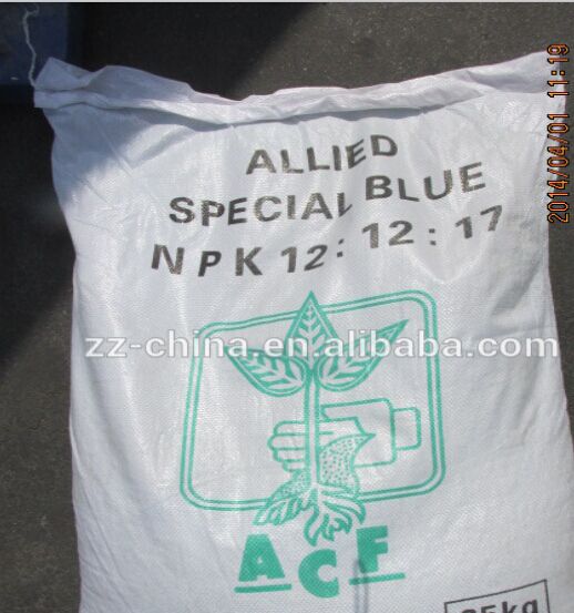 NPK Compound Fertilizer with SGS Test