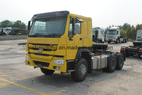 HOWO 371HP 25ton Semi Trailer Head 6X4 Tractor Truck (ZZ4257N3241W)