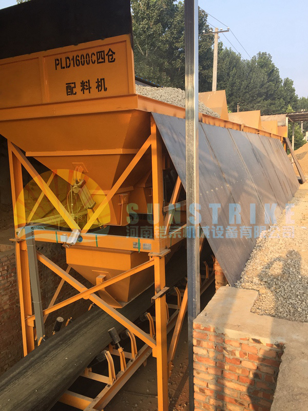 Optional Type Cement Concrete Mixing Plant with Capacity From 25m3/H to 420m3/H