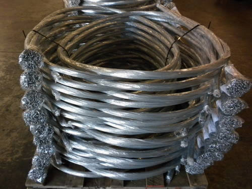 Galvanized Baling Wire, Exported Europe, 500mts/Year